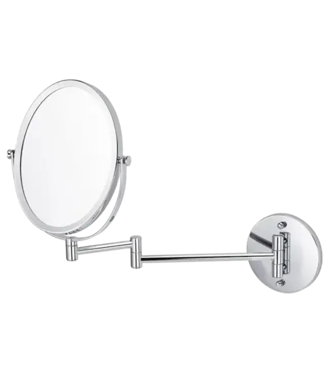 Gerard Brinard Knikarm spiegel chrome 7x/20cm V009365