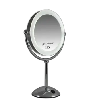 Gerard Brinard Standspiegel met verlichting 22cm/10x V009488
