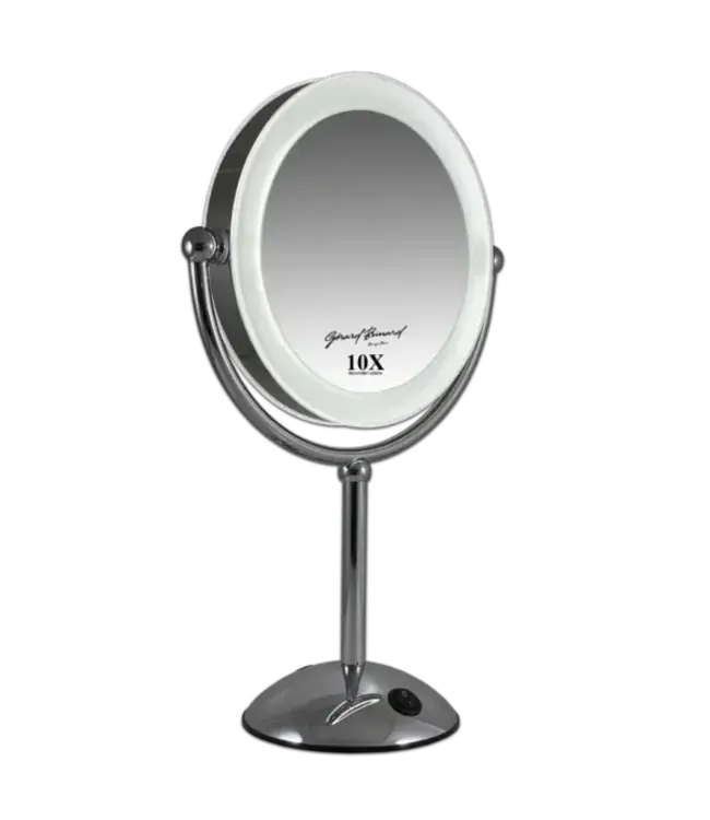 Gerard Brinard Standspiegel met verlichting 22cm/10x V009488