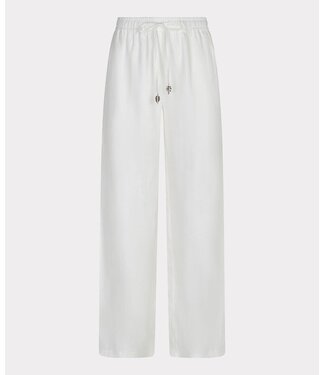 Esqualo Trousers linen - Off White