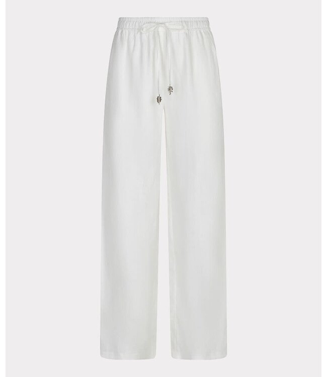 Esqualo Trousers linen - Off White