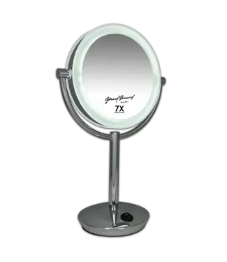 Gerard Brinard Dubbelz. verlicht 7x/19cm chroom V009517