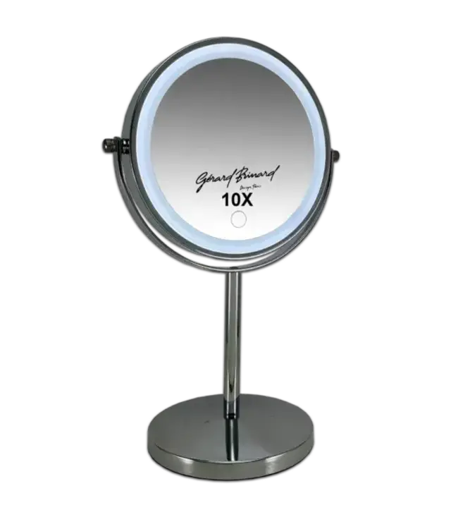 Gerard Brinard LED spiegel zilver V009525 18cm/7x