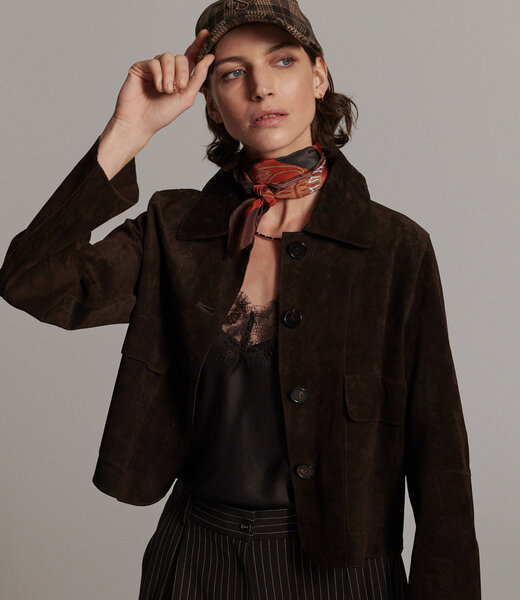 Jacket Suede