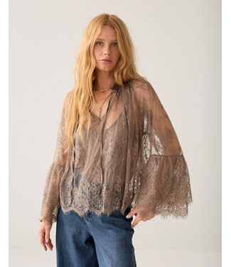 Summum Woman Top Soft lace