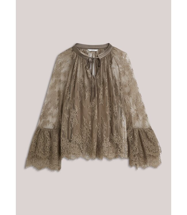 Summum Woman Top Soft lace