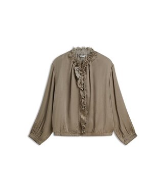 Summum Woman Blouse Satin Summum Woman Blouse Satin