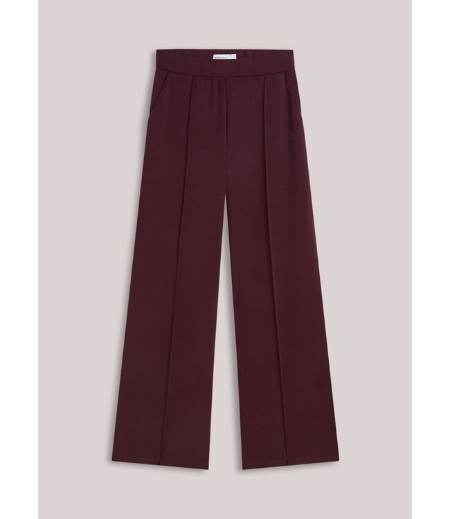 Summum Woman Wide leg pant Soft scuba