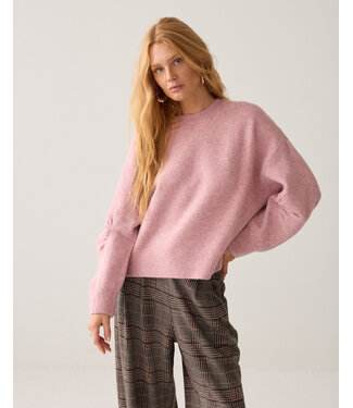 Summum Woman Boxy sweater Wool elastane blend knit