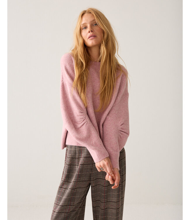 Summum Woman Boxy sweater Wool elastane blend knit