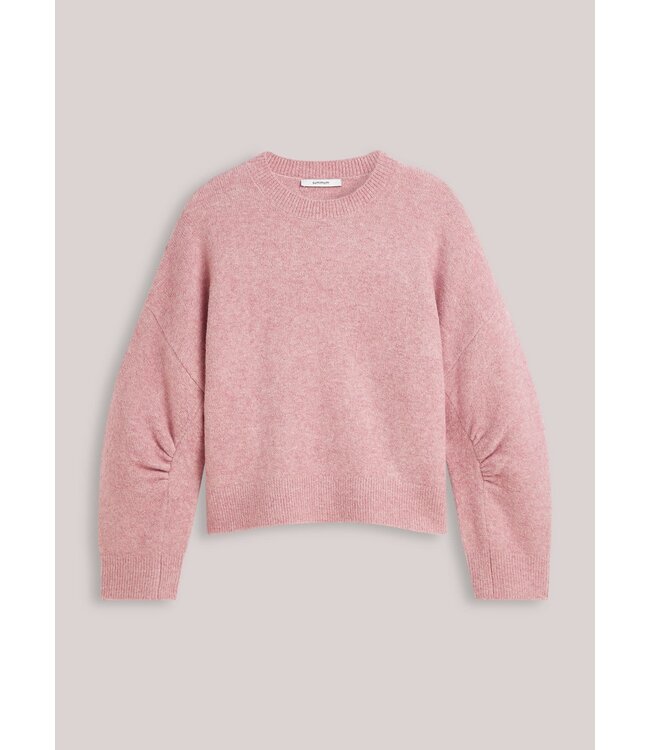 Summum Woman Boxy sweater Wool elastane blend knit