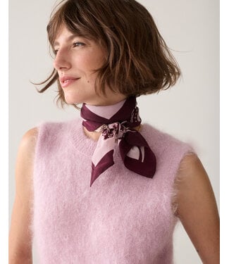 Summum Woman Scarf Satin  - 8s1105