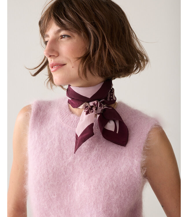 Summum Woman Scarf Satin  - 8s1105