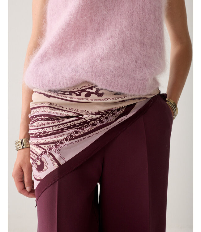Summum Woman Scarf Satin  - 8s1105