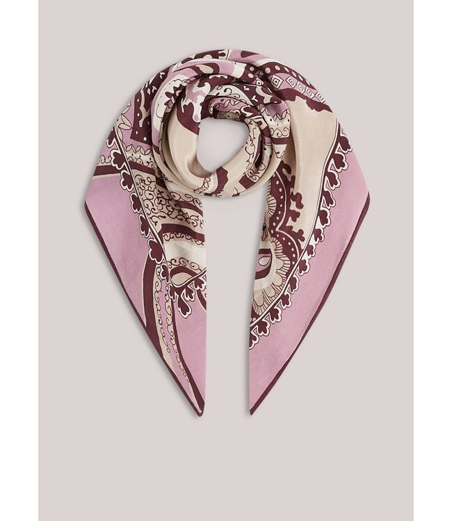 Summum Woman Scarf Satin  - 8s1105