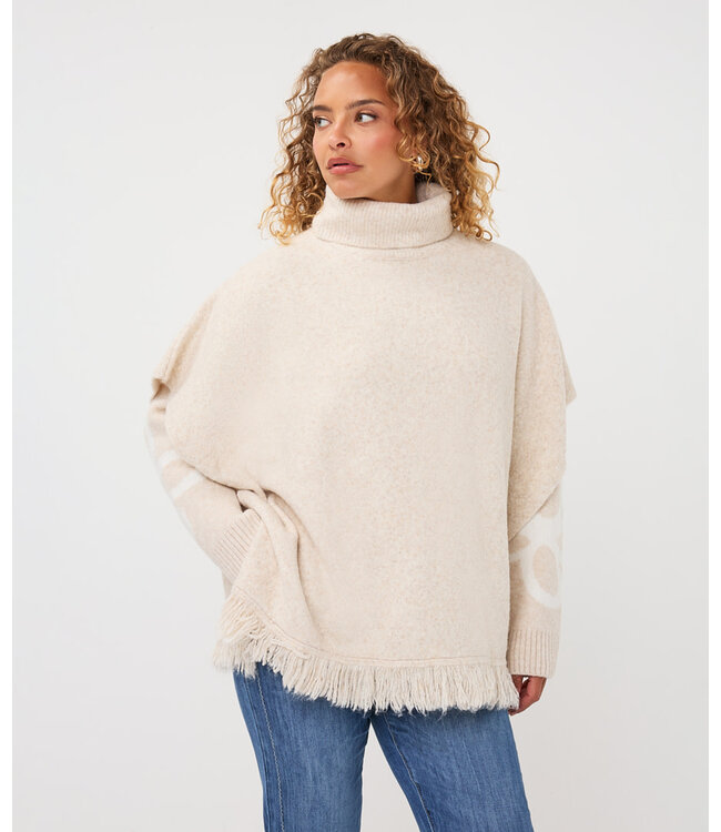Esqualo Poncho col - Biscuit