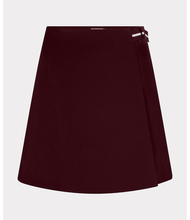 Esqualo Skort buckle - Cacao
