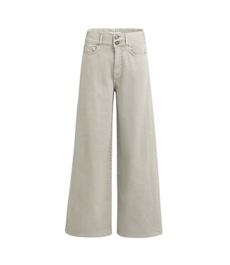 YAYA Loose fit denim w. special waistband - L34 - MID GREY DENIM YAYA Loose fit denim w. special waistband - L34 - MID GREY DENIM