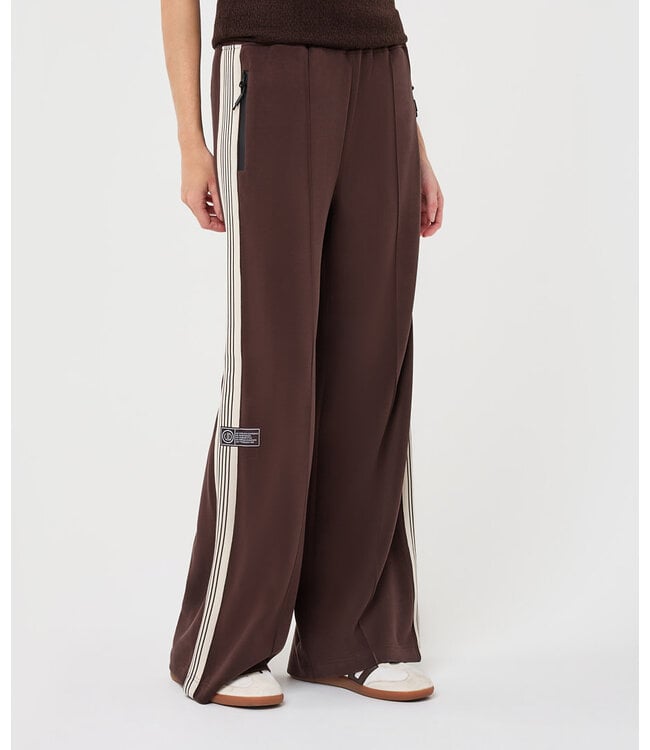 Esqualo Trousers tape Modal - Cacao