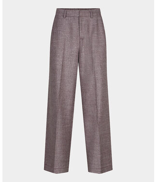 Esqualo Trousers fancy strass - Merlot
