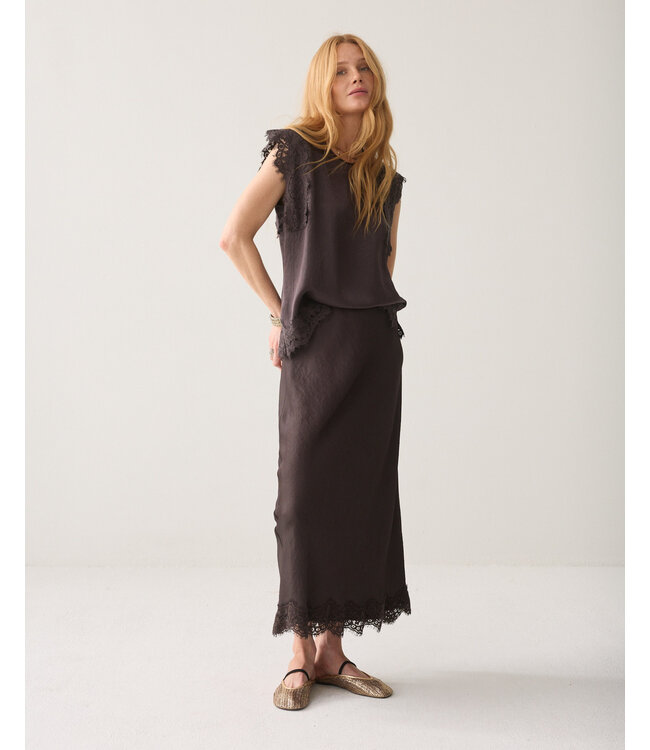 Summum Woman Skirt Light twill