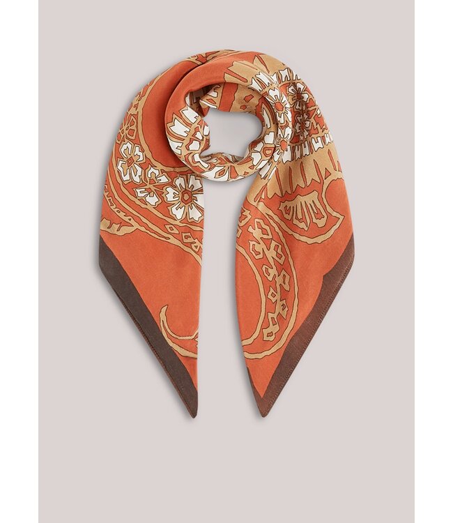 Summum Woman Scarf Satin