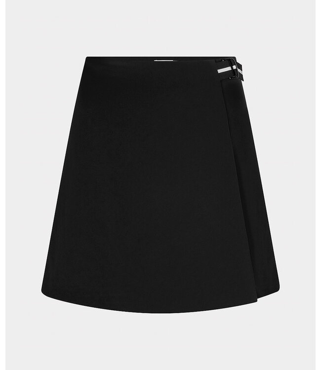 Esqualo Skort buckle - Black
