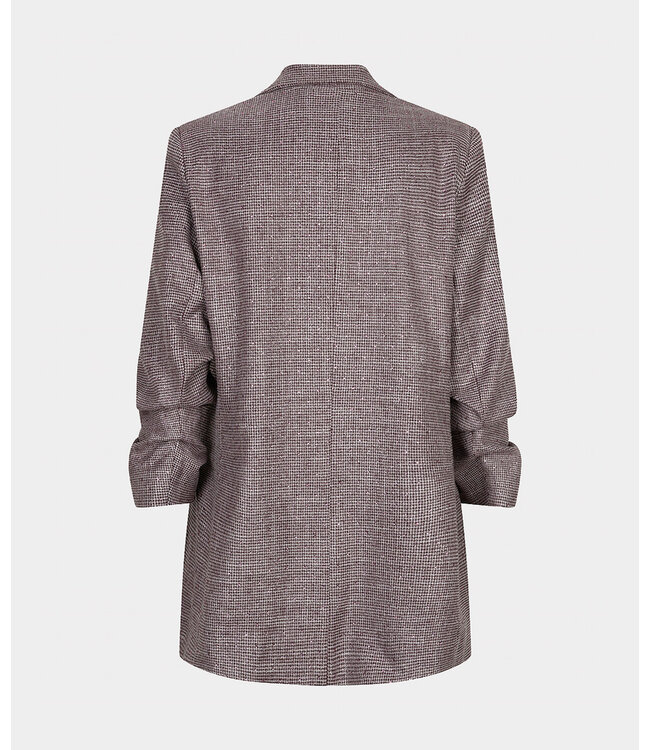 Esqualo Blazer fancy strass - Merlot