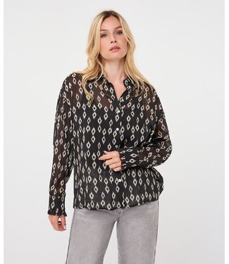 Esqualo Blouse Little Diamond - Print