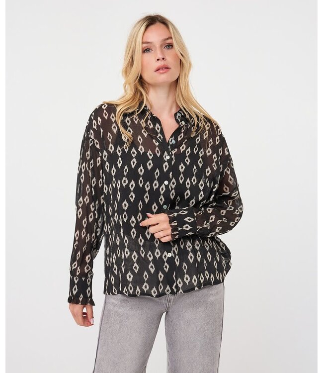 Esqualo Blouse Little Diamond - Print