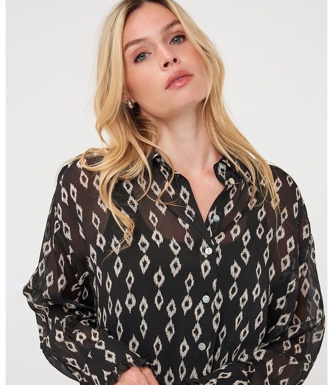 Esqualo Blouse Little Diamond - Print
