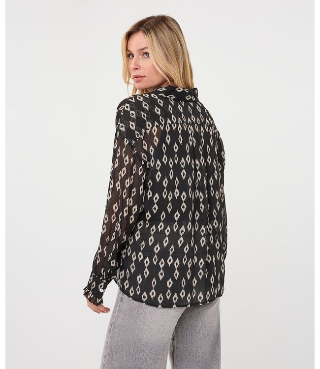Esqualo Blouse Little Diamond - Print