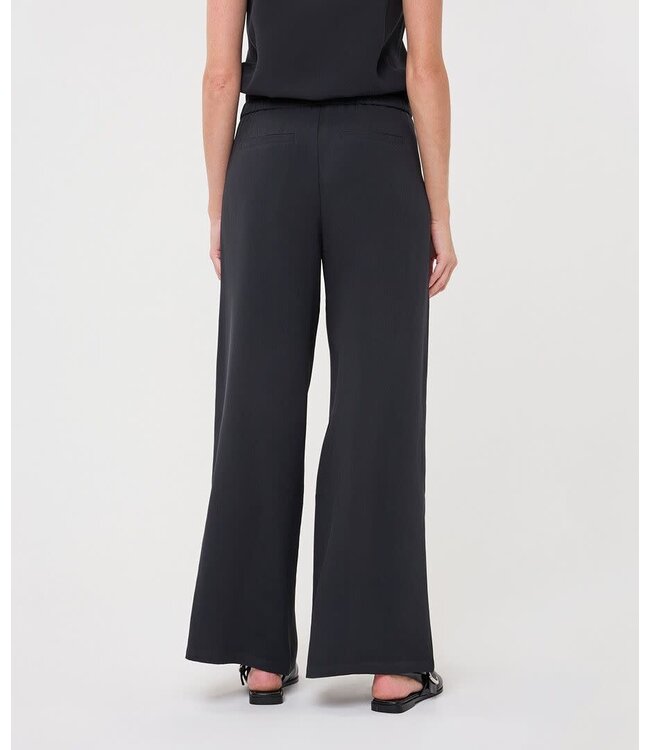 Esqualo Trousers wide acetate - Dark Grey
