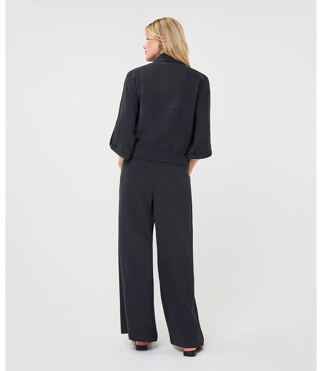 Esqualo Trousers straight - Black