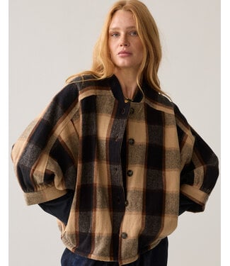 Summum Woman Jacket Heavy check