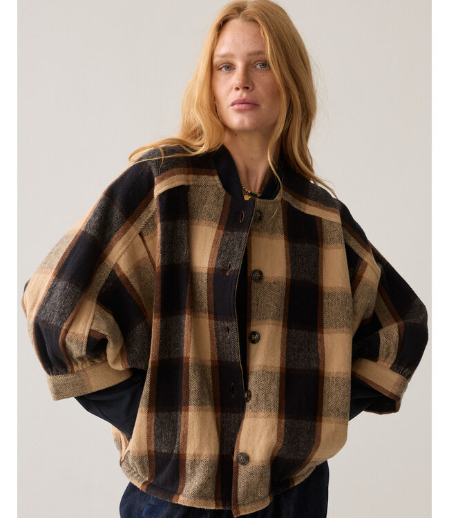 Summum Woman Jacket Heavy check
