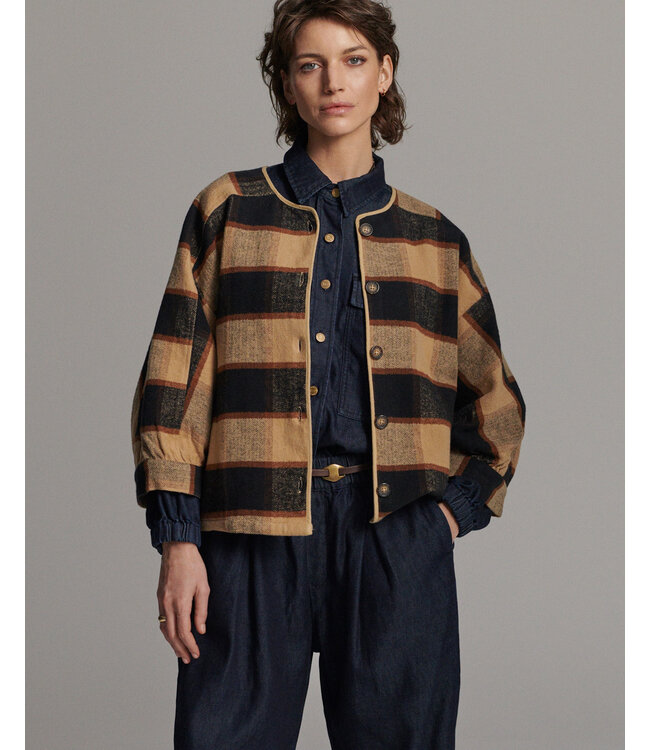 Summum Woman Jacket Heavy check