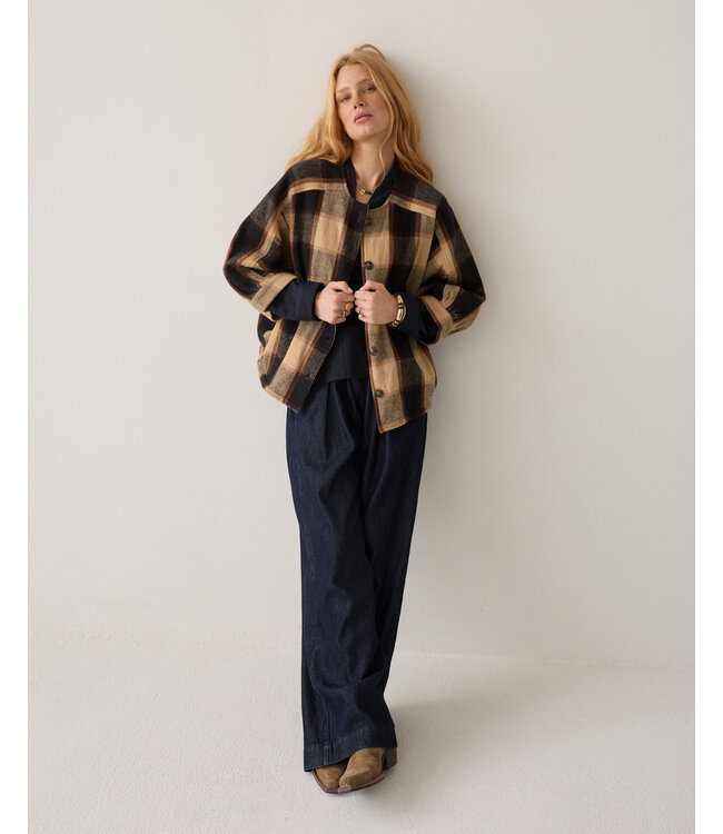 Summum Woman Jacket Heavy check