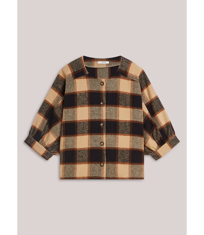 Summum Woman Jacket Heavy check