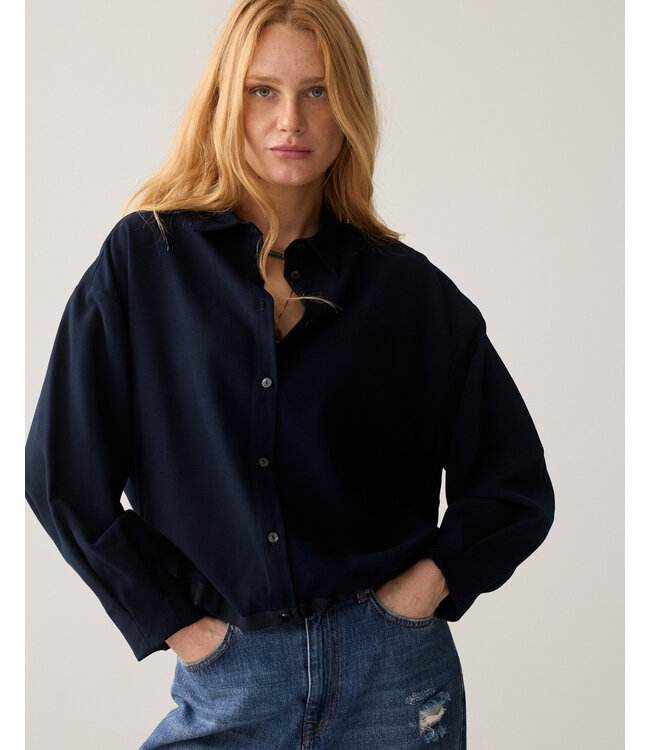 Summum Woman Blouse Viscose twill