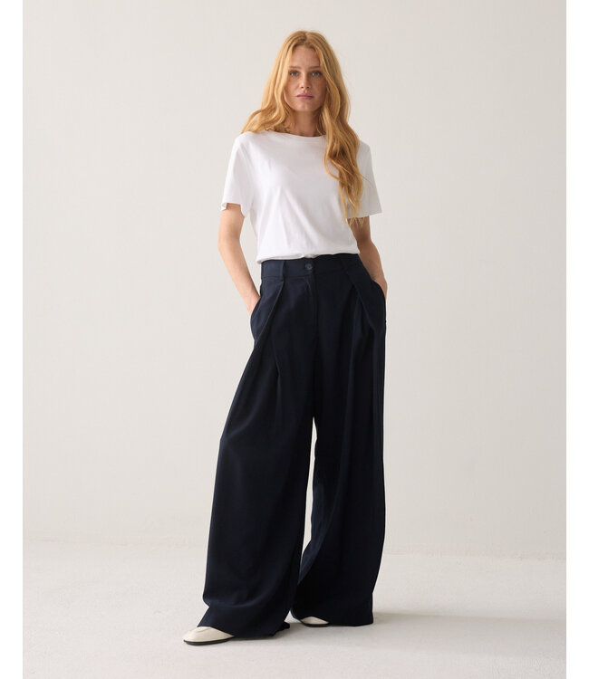 Summum Woman Trousers Viscose twill