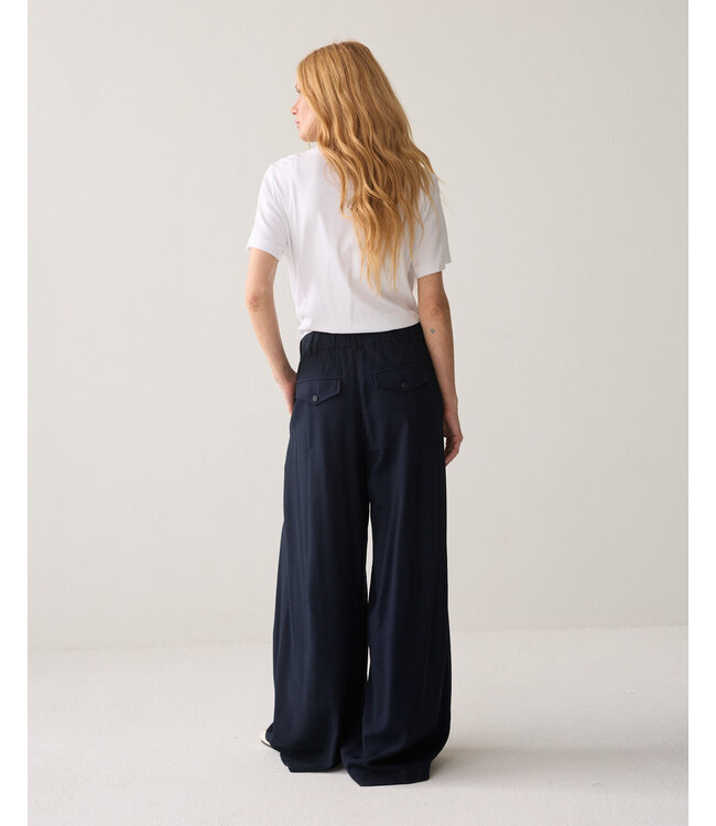 Summum Woman Trousers Viscose twill