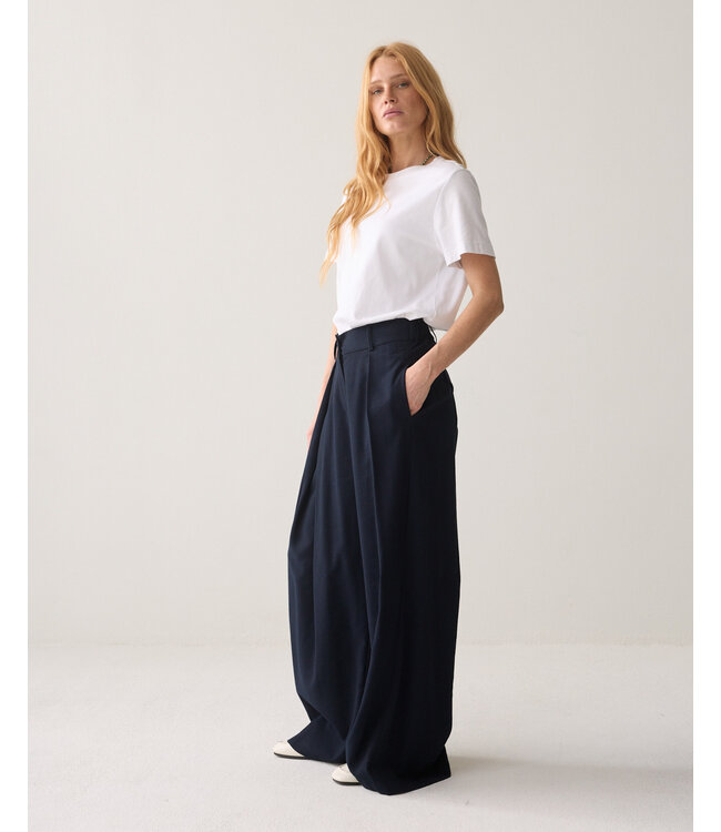 Summum Woman Trousers Viscose twill