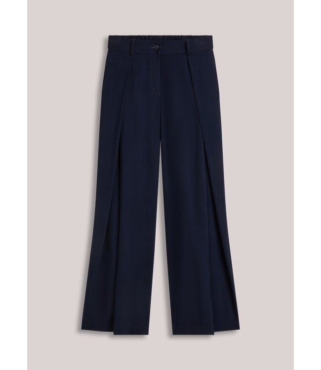 Summum Woman Trousers Viscose twill