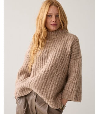 Summum Woman Oversized sweater Cushy wool blend