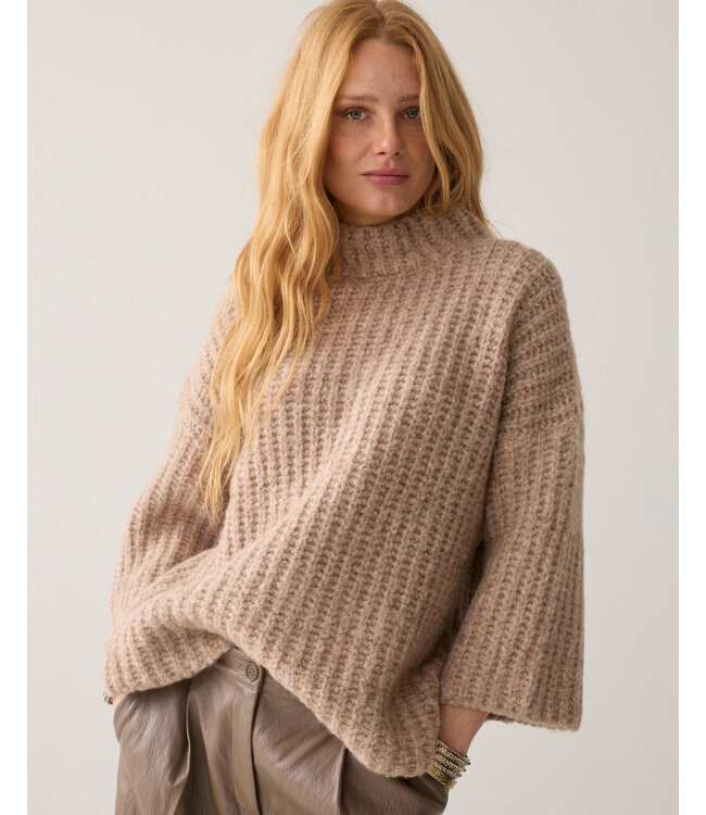 Summum Woman Oversized sweater Cushy wool blend