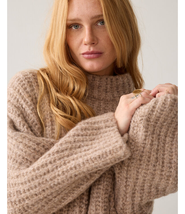 Summum Woman Oversized sweater Cushy wool blend