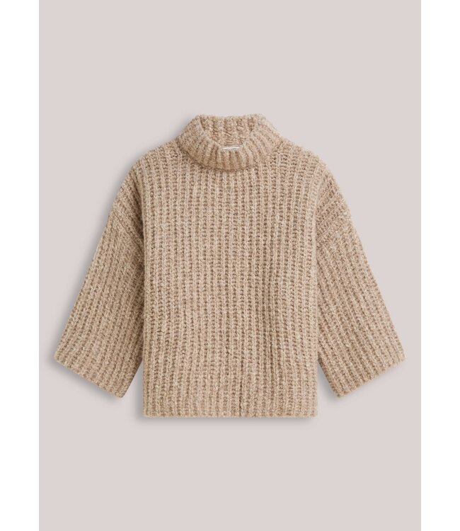 Summum Woman Oversized sweater Cushy wool blend