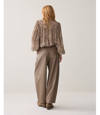 Summum Woman Balloon trouser Soft faux leather