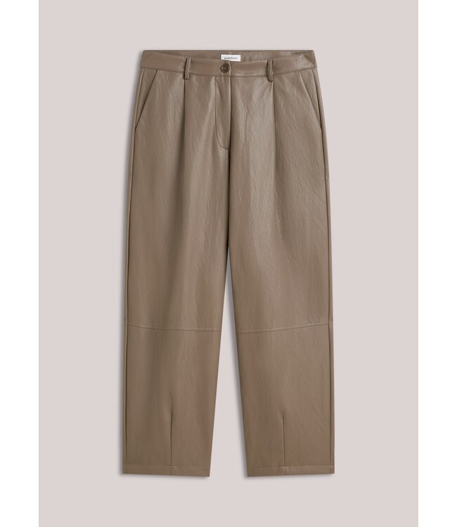 Summum Woman Balloon trouser Soft faux leather